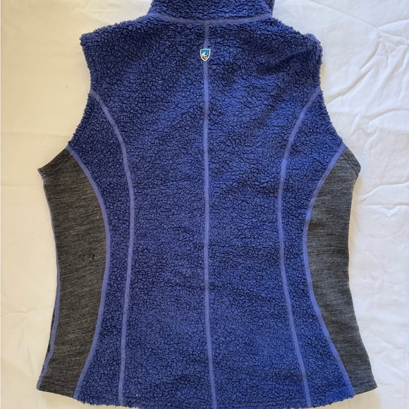 Kuhl purple wool vest womens size L - Picture 6 of 7